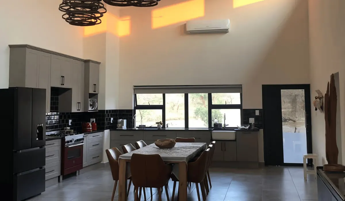 Image of a Kitchen in Mjejane Game Reserve