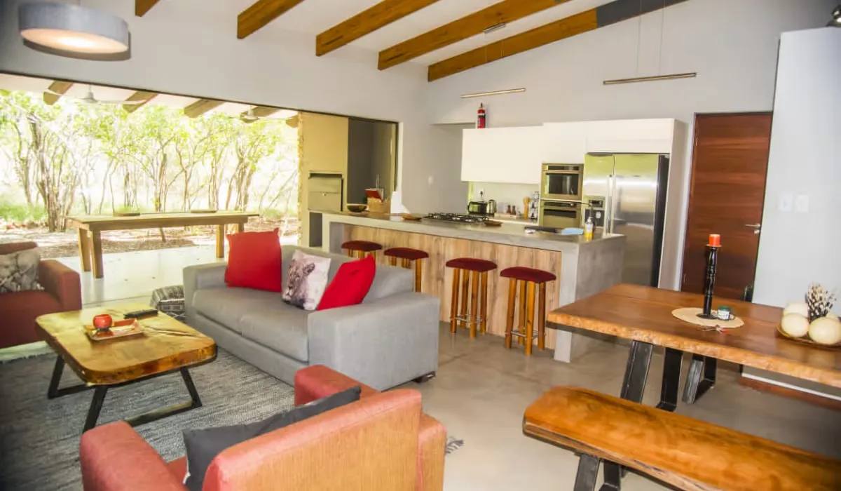 Image of a Kitchen in Mjejane Game Reserve