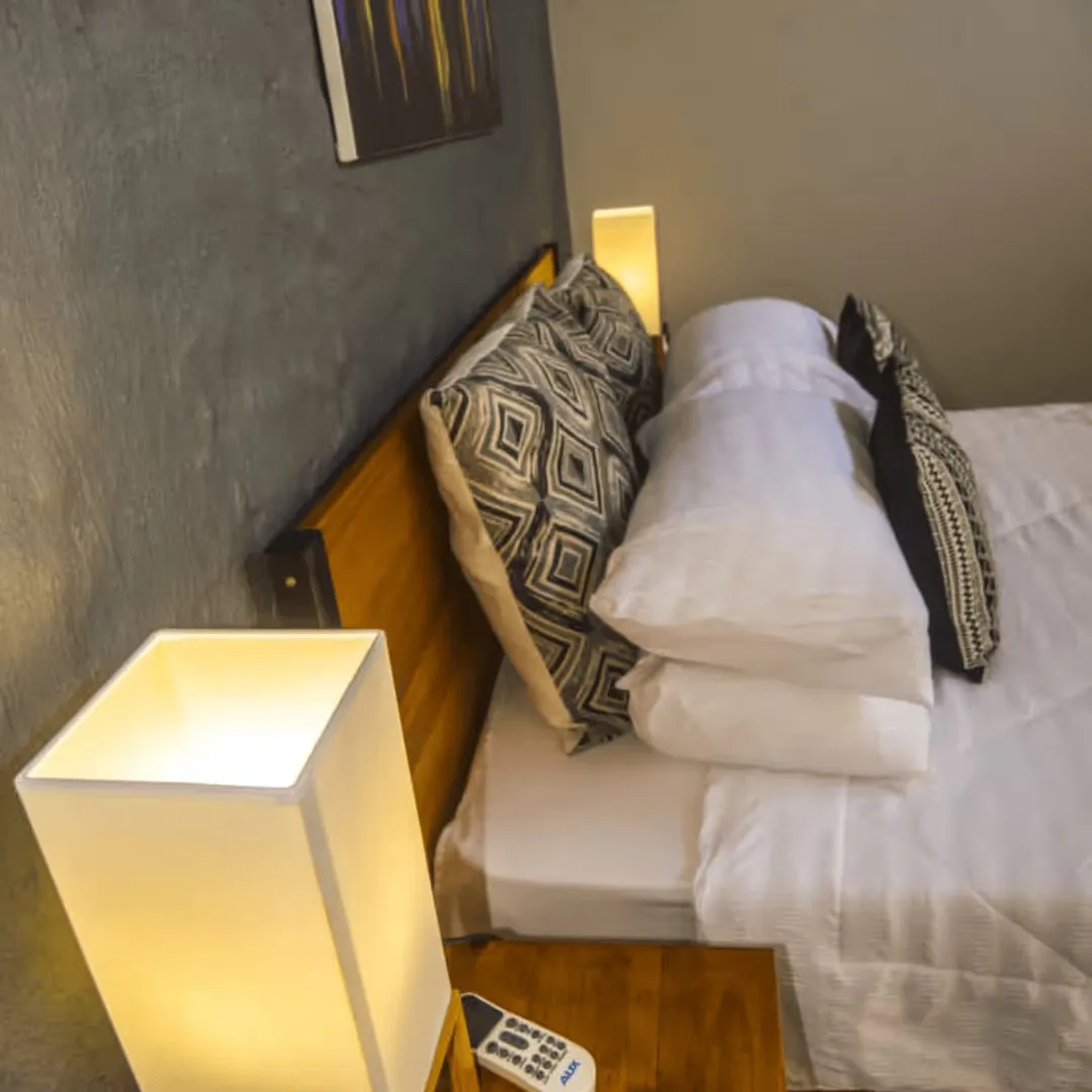 Bedroom in Mjejane Game Reserve Villa