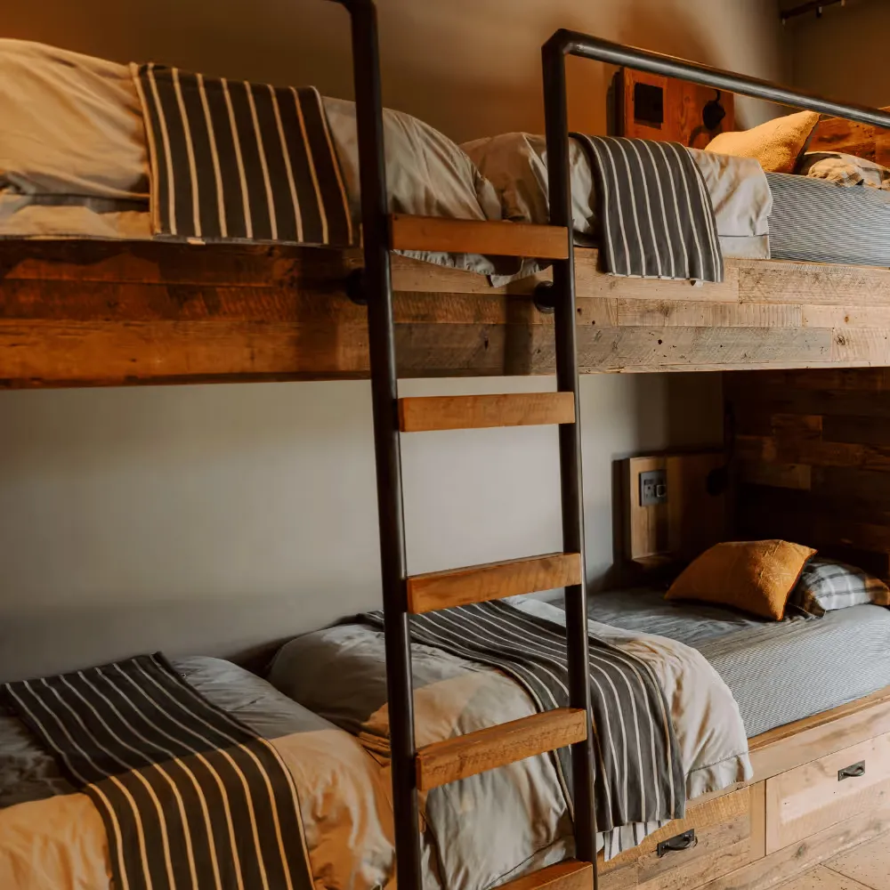 Bedroom in Mjejane Game Reserve Villa