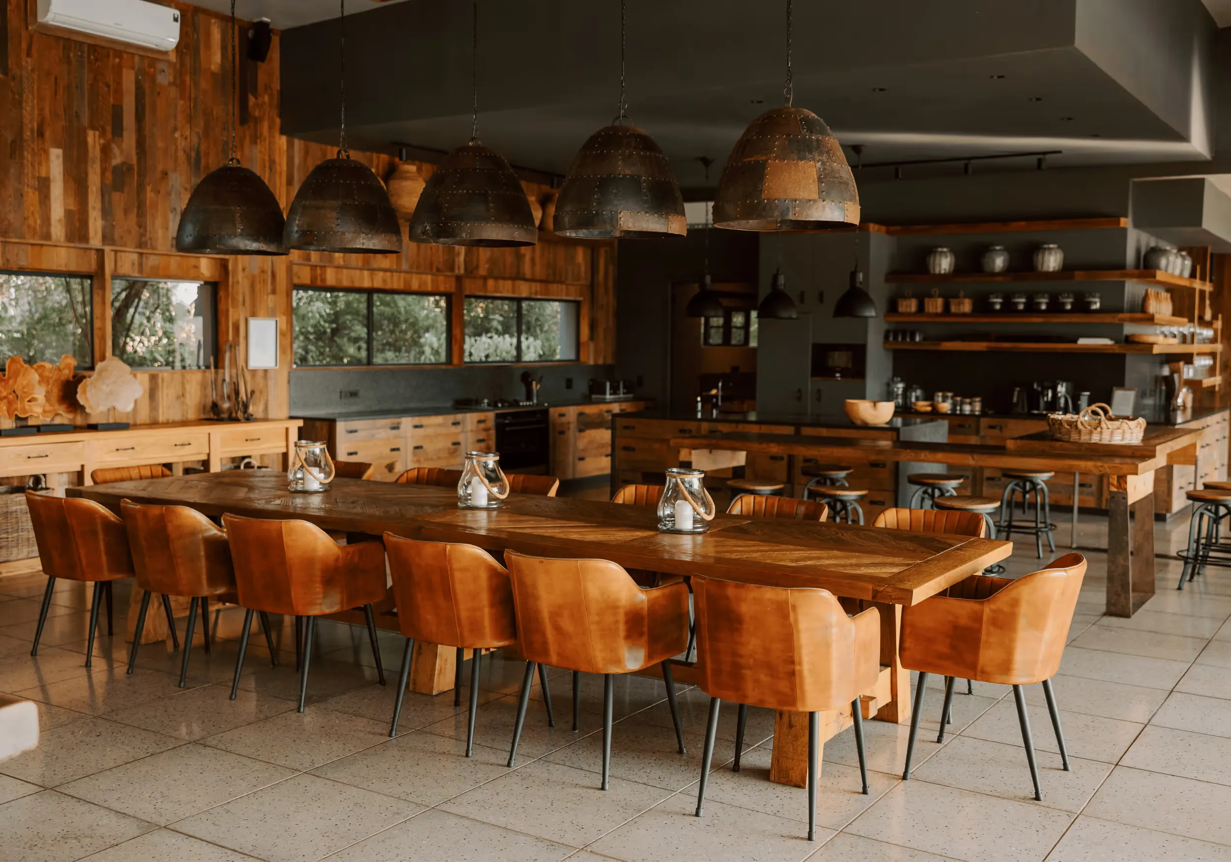 Image of a Kitchen in Mjejane Game Reserve