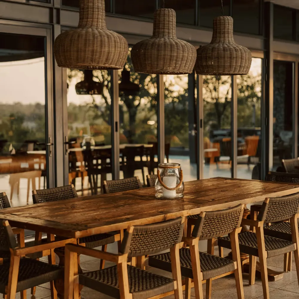 Self Catering Holiday Home in the Mjejane Game Reserve