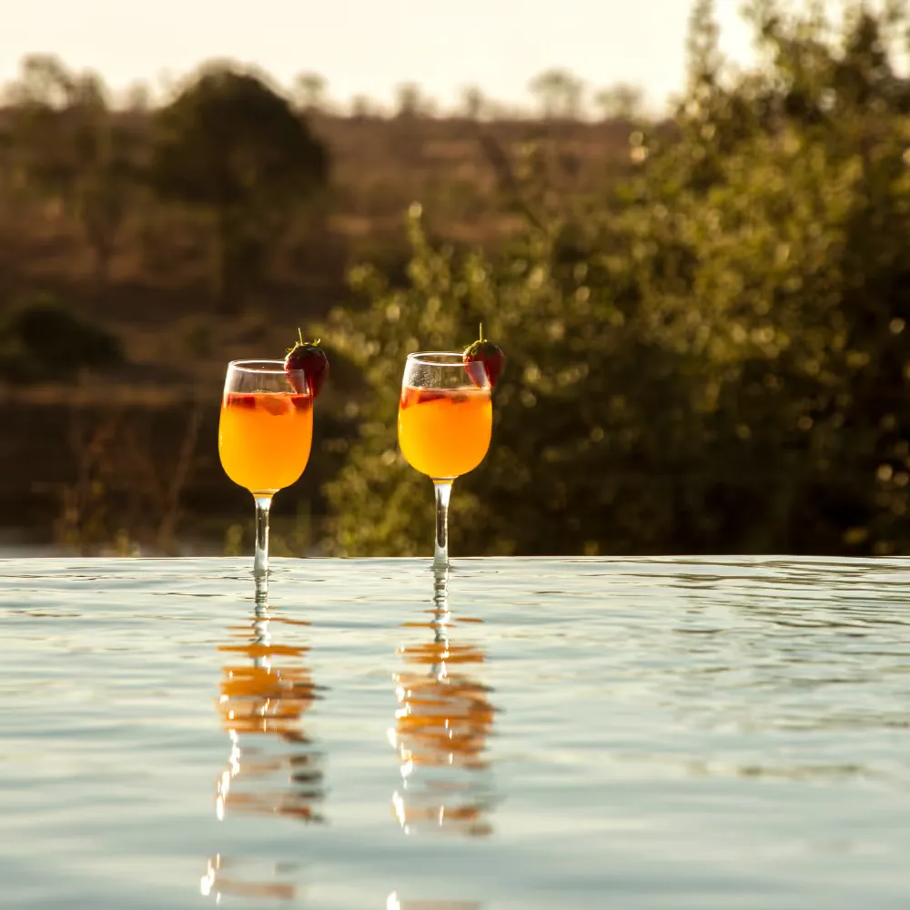 Self Catering Holiday Home in the Mjejane Game Reserve