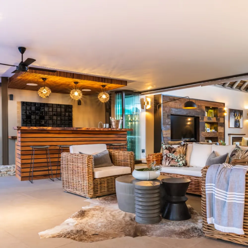 Self Catering Holiday Home in the Mjejane Game Reserve