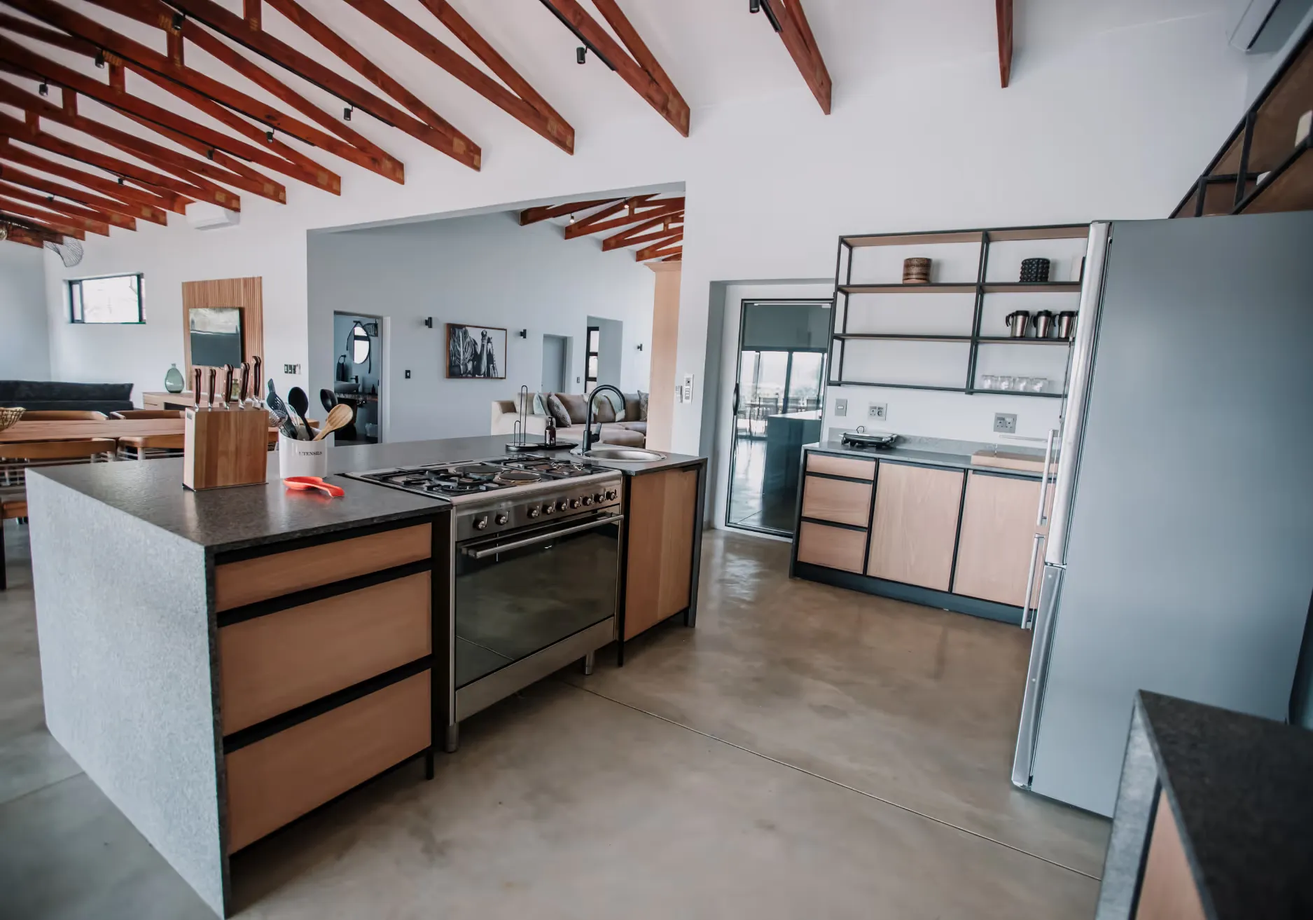 Image of a Kitchen in Mjejane Game Reserve