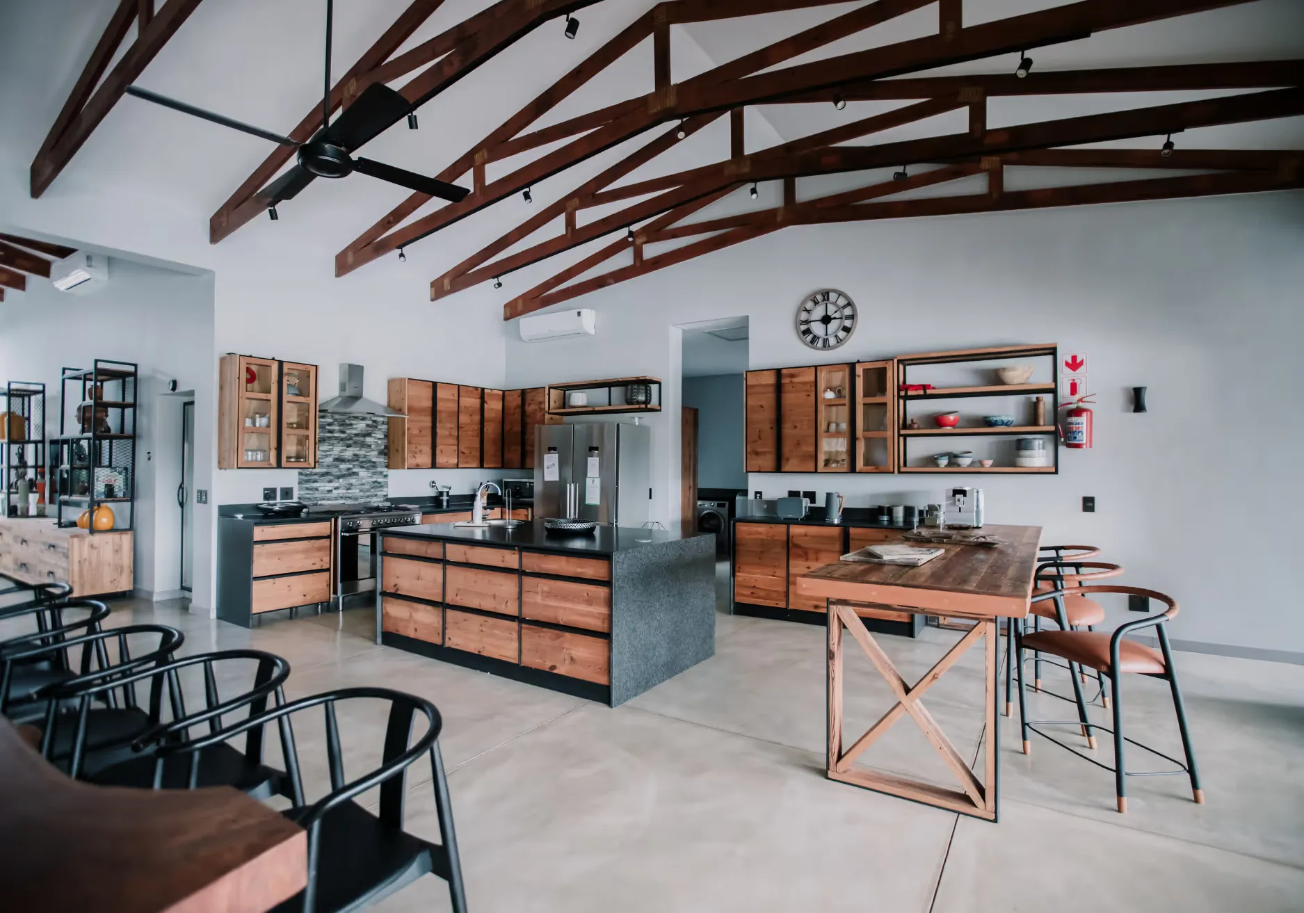 Image of a Kitchen in Mjejane Game Reserve
