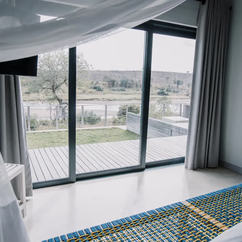 Bedroom in Mjejane Game Reserve Villa
