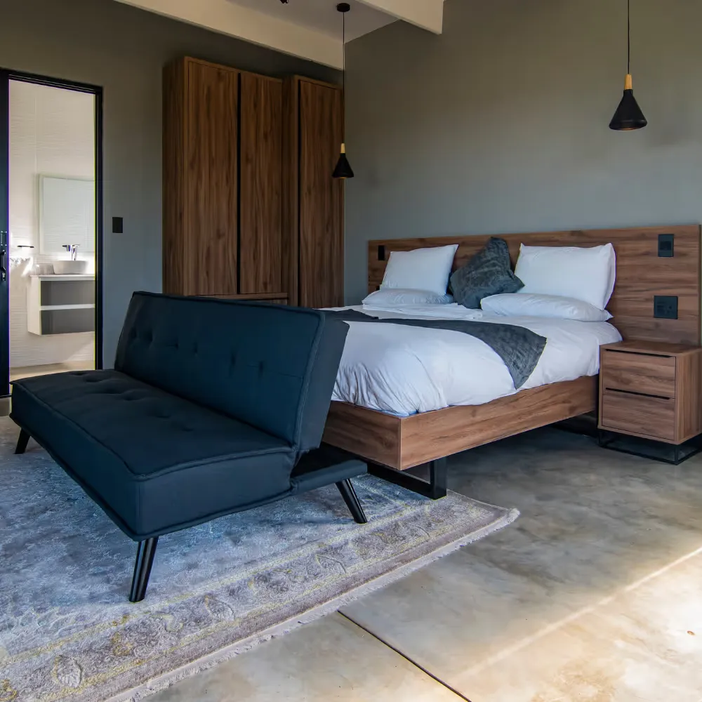 Bedroom in Mjejane Game Reserve Villa