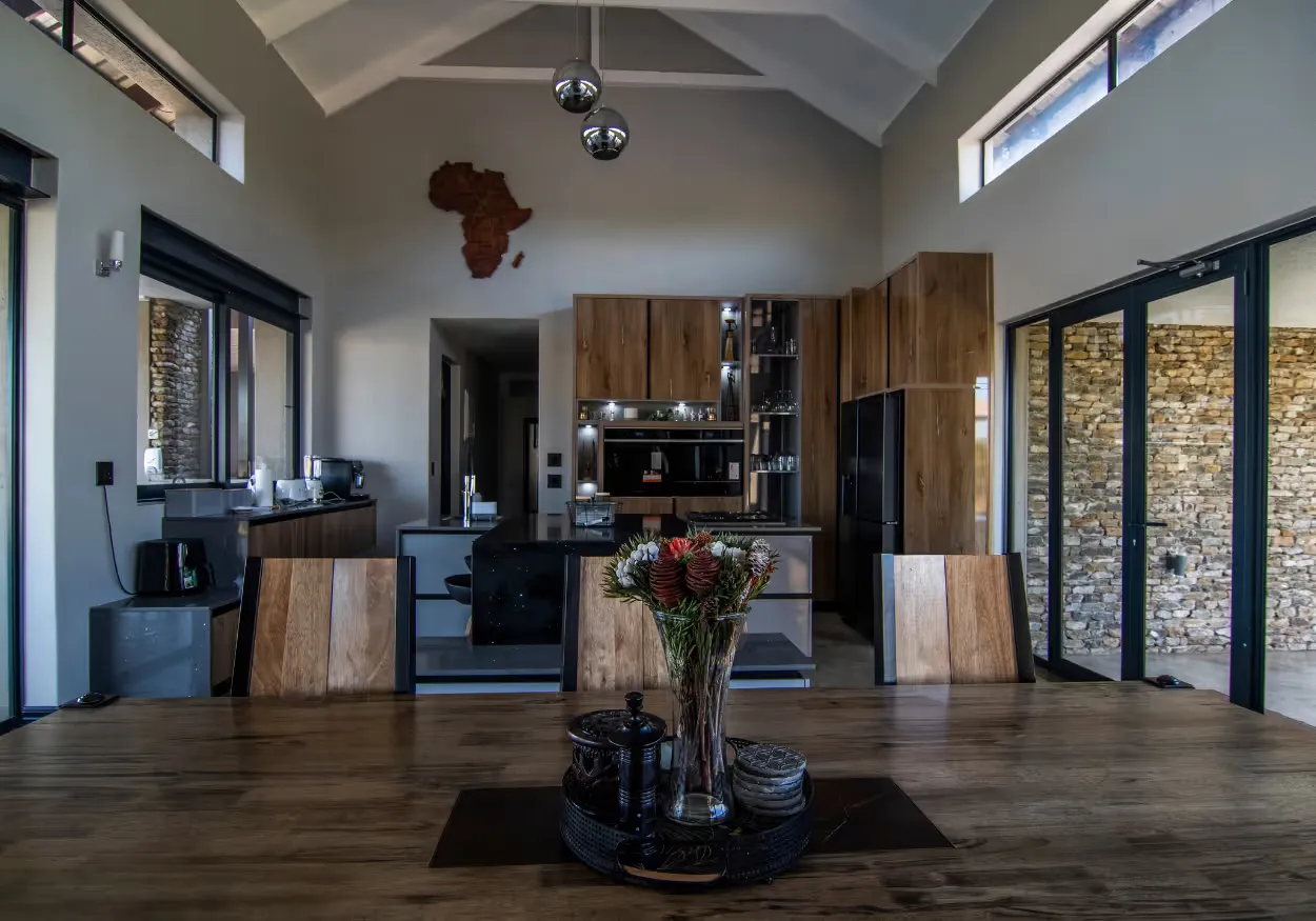 Image of a Kitchen in Mjejane Game Reserve