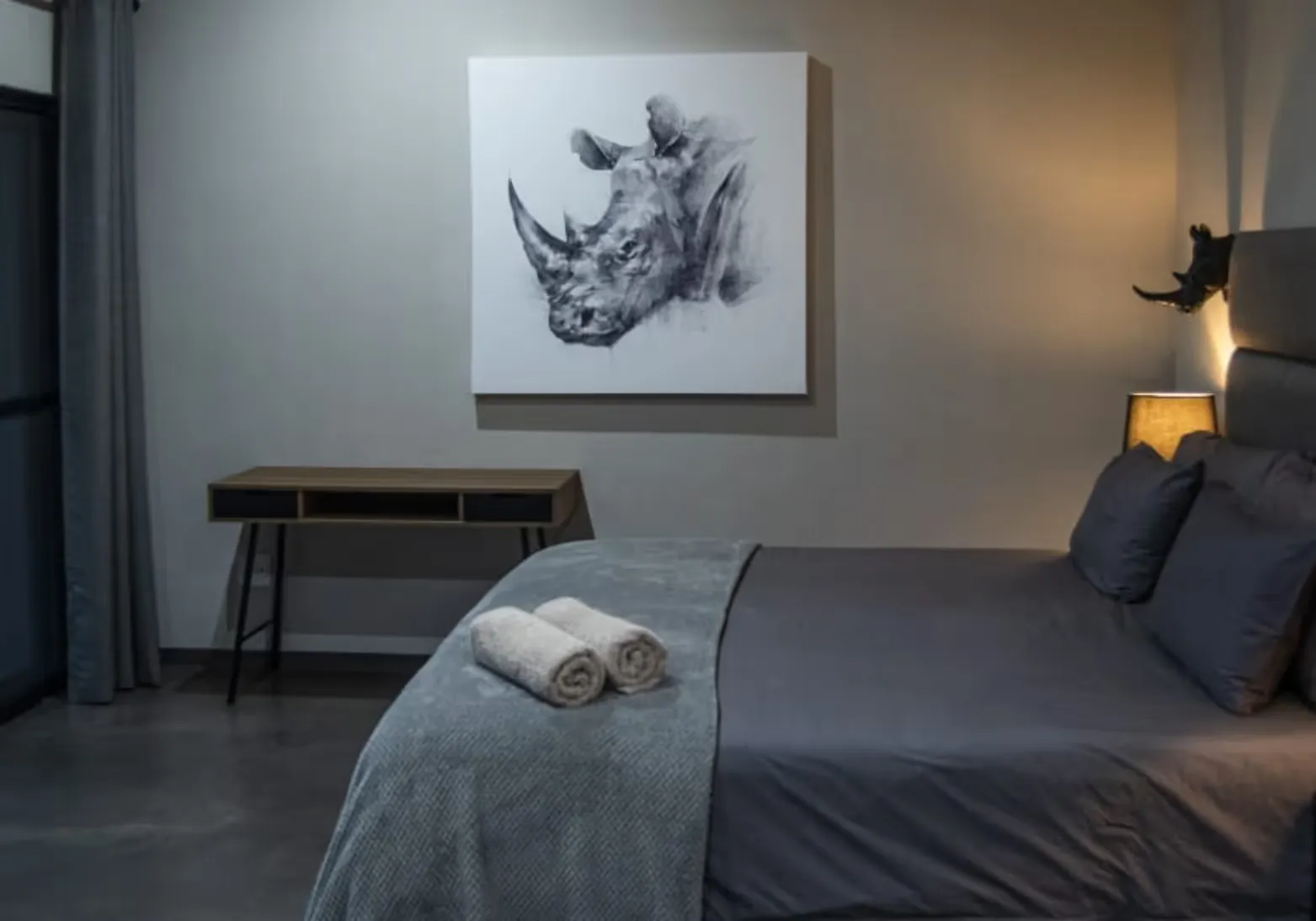 Bedroom in Mjejane Game Reserve Villa