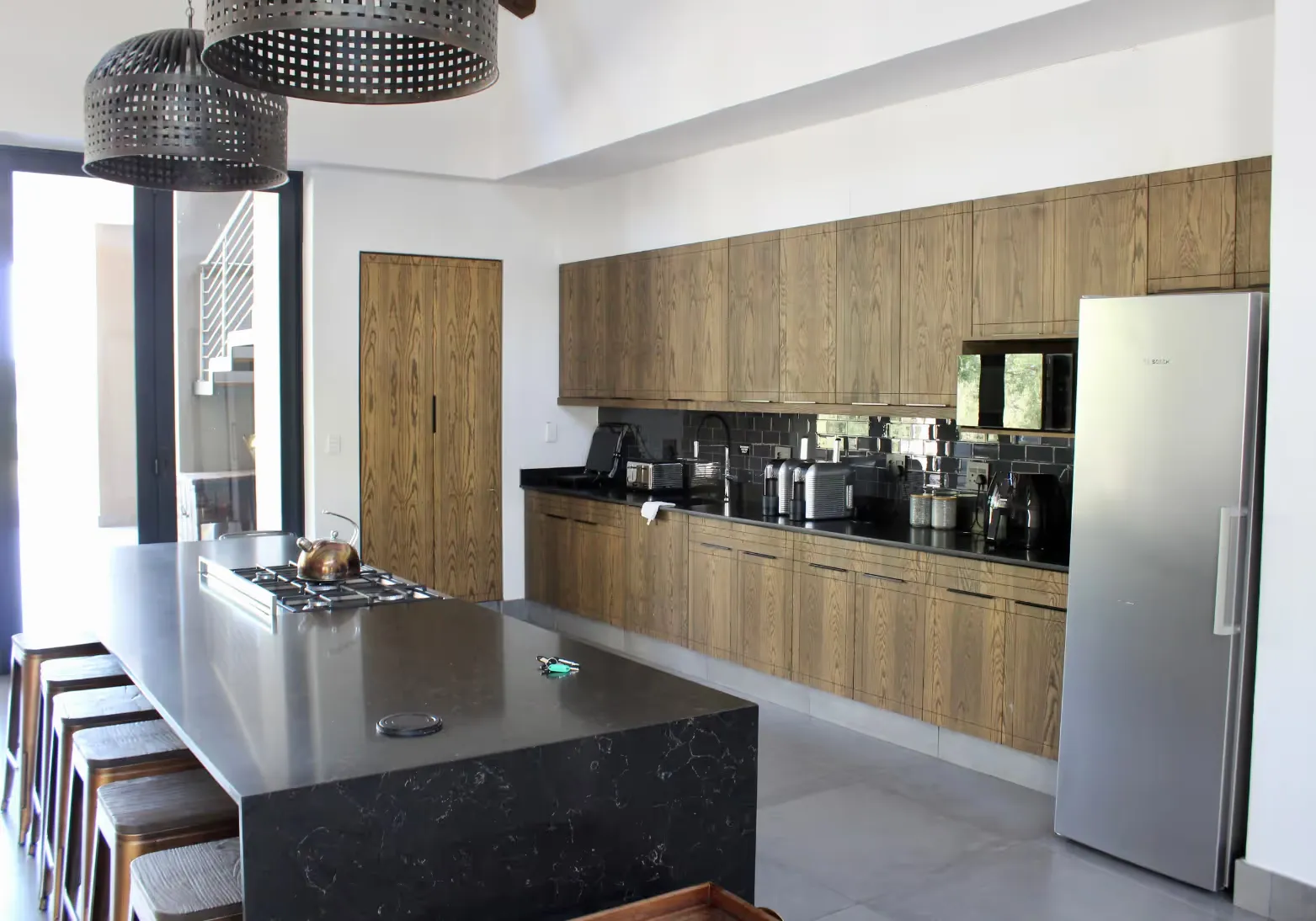 Image of a Kitchen in Mjejane Game Reserve