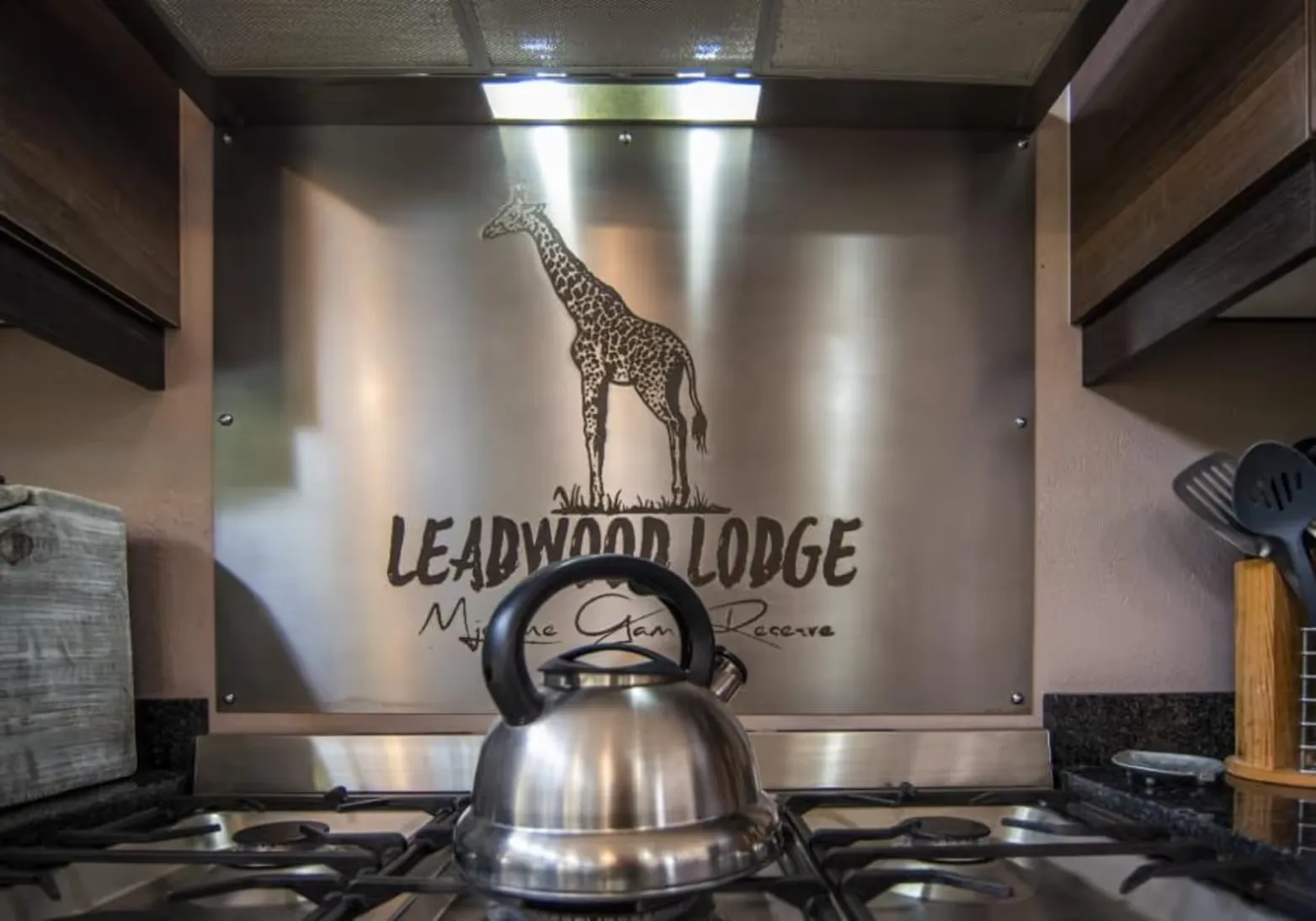 Image of a Kitchen in Mjejane Game Reserve
