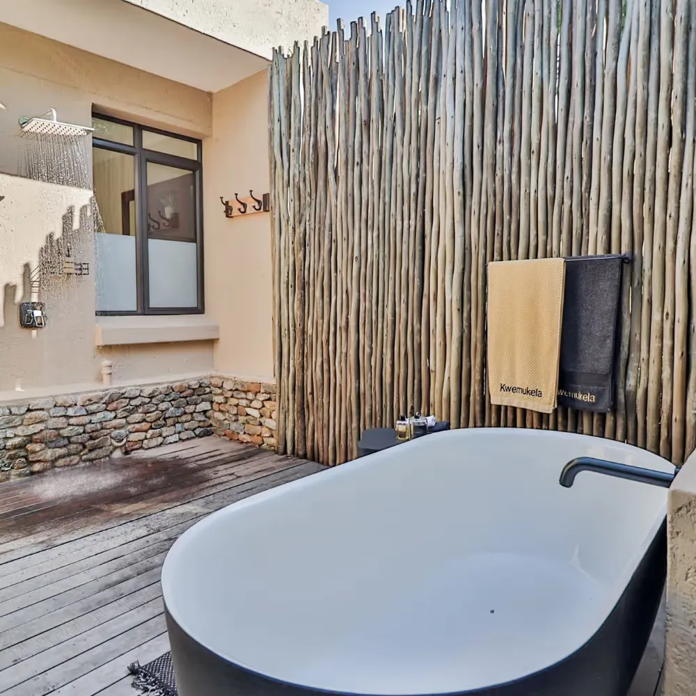 Self Catering Holiday Home in the Mjejane Game Reserve
