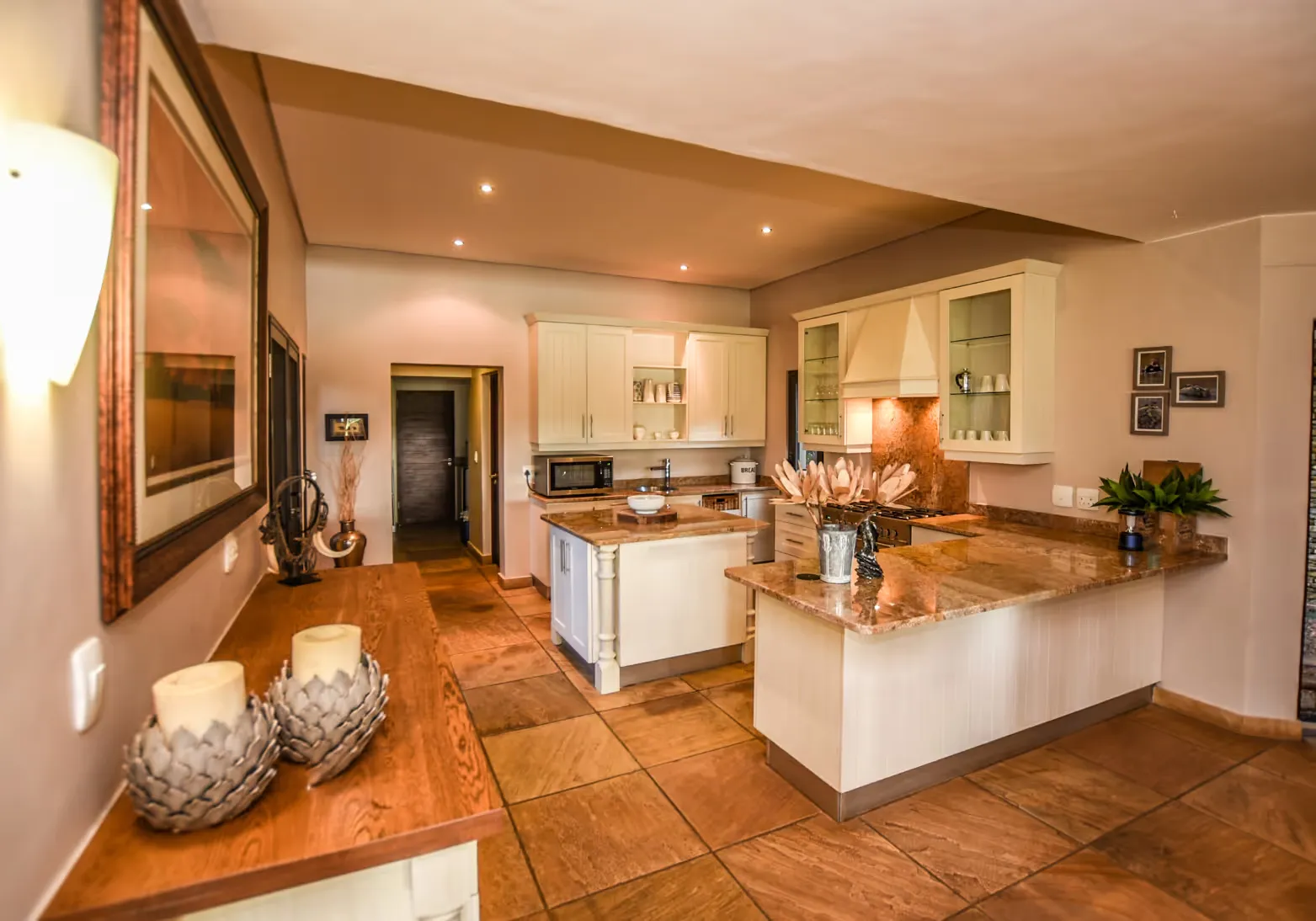 Image of a Kitchen in Mjejane Game Reserve
