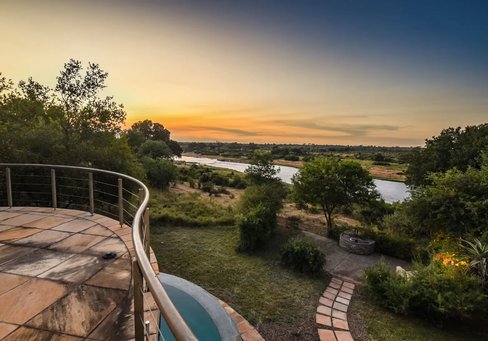Impangele River Lodge – luxury bush escape in Mjejane at Mjejane, bordering Kruger Park