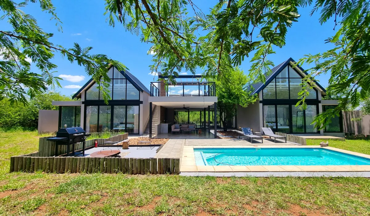 Lindi Lodge in the Mjejane Game Reserve