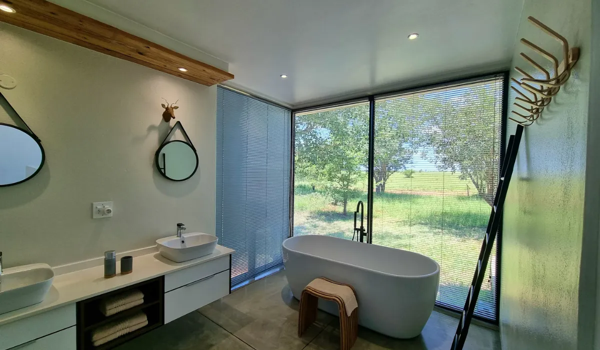 Bedroom in Mjejane Game Reserve Villa