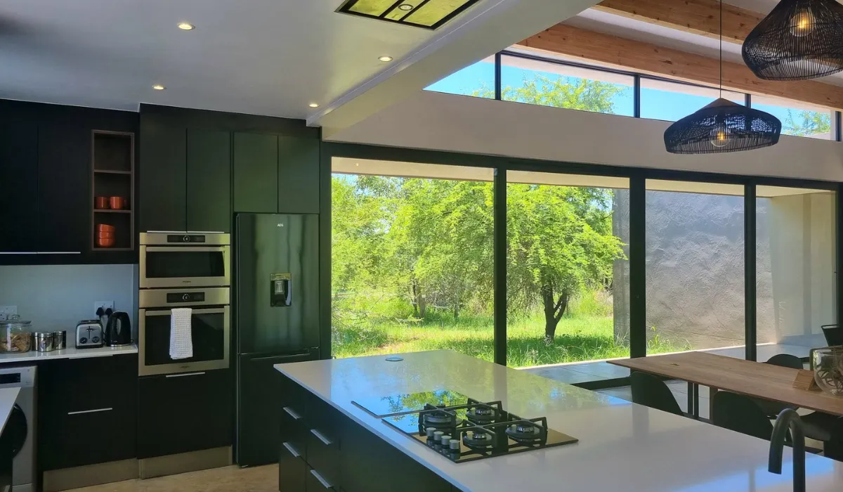 Image of a Kitchen in Mjejane Game Reserve