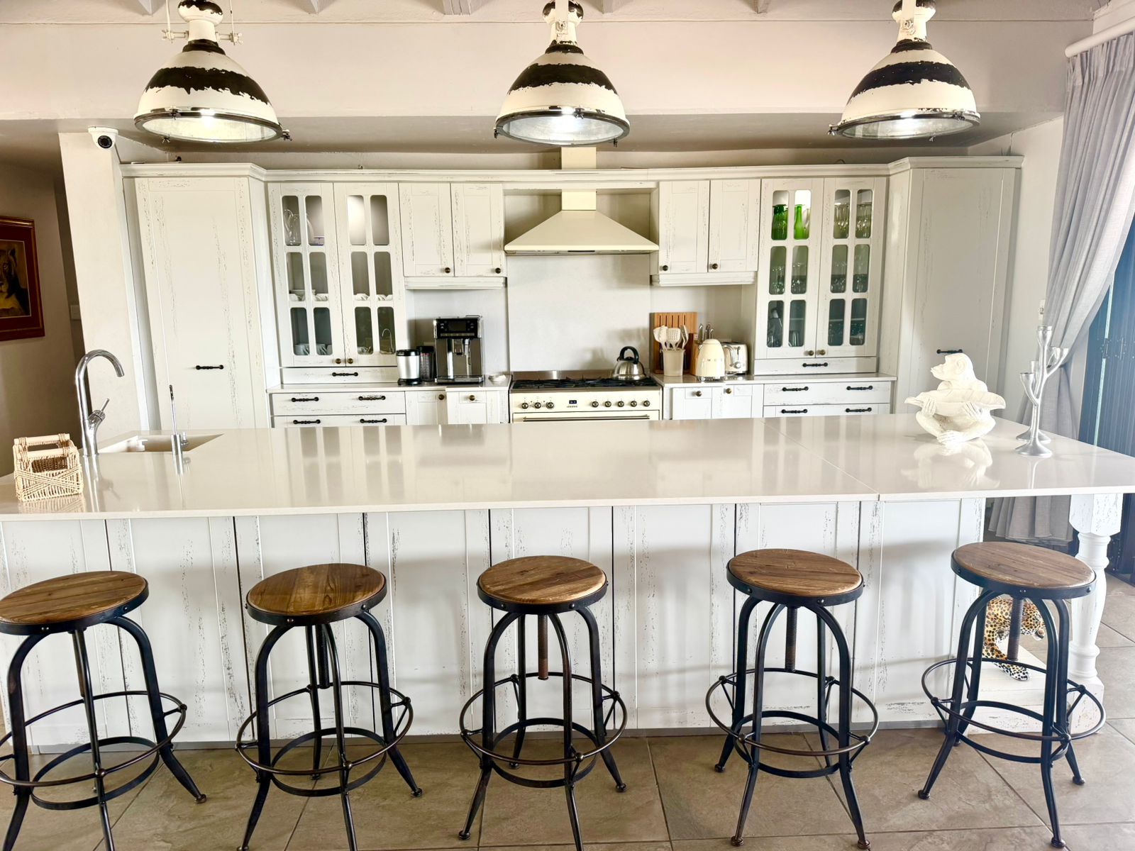 Image of a Kitchen in Mjejane Game Reserve