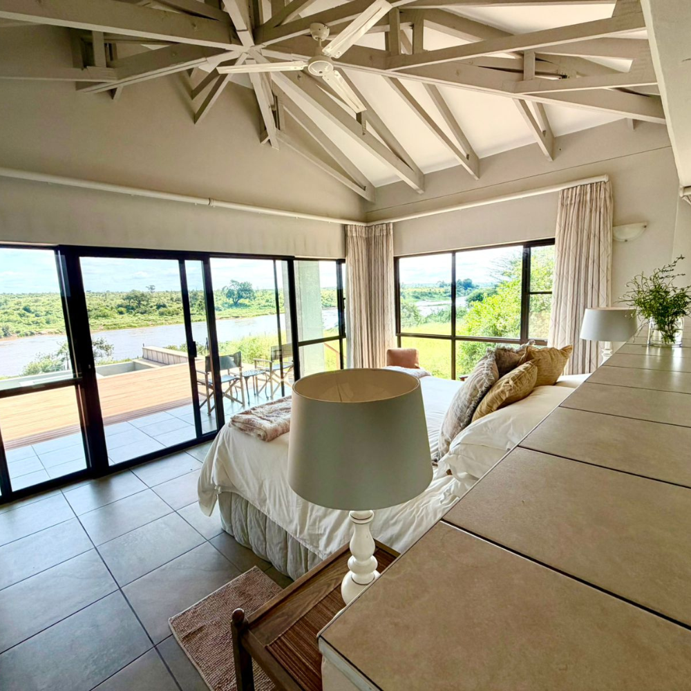 Bedroom in Mjejane Game Reserve Villa
