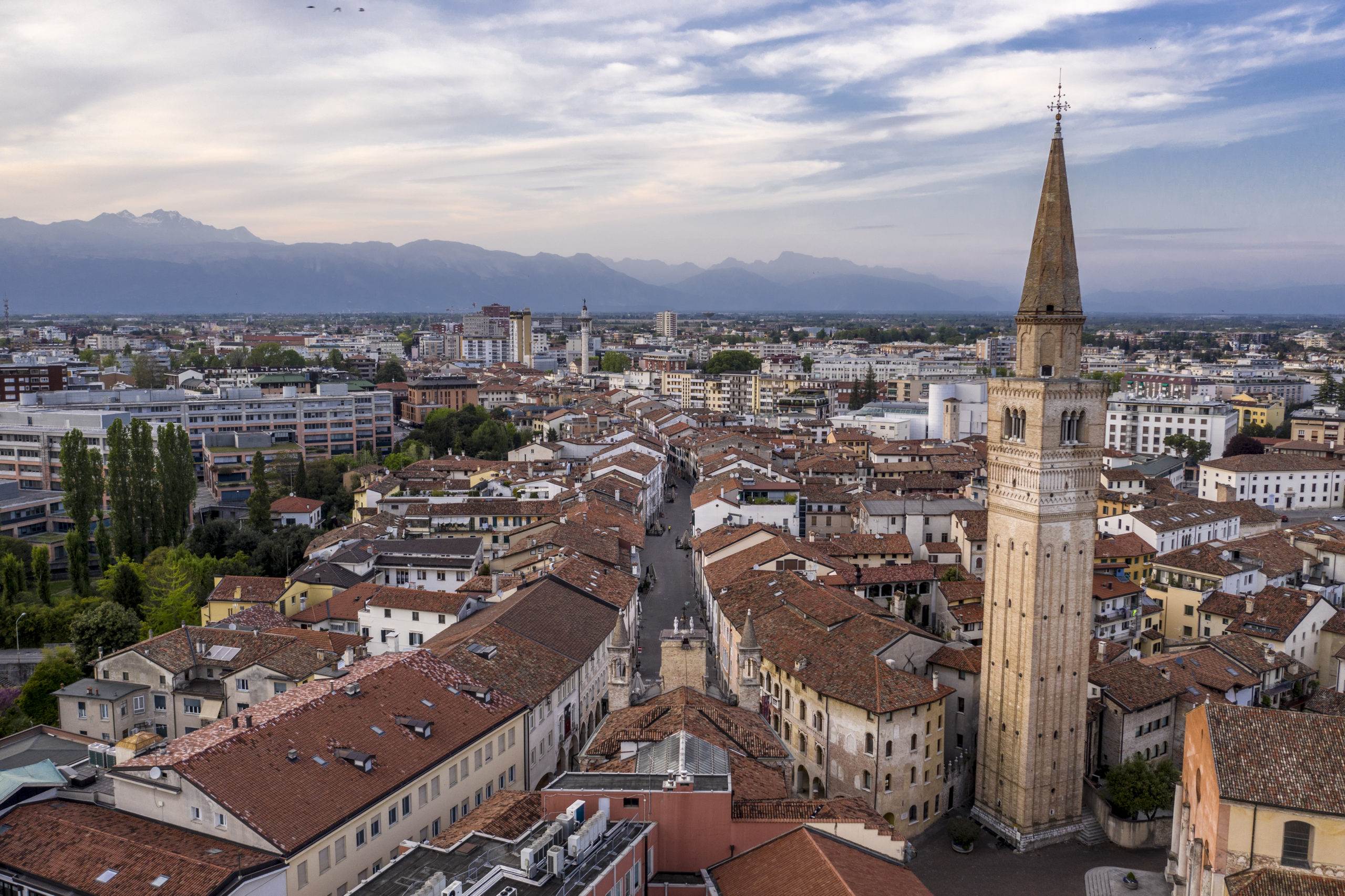 The role of Pordenone in international trade