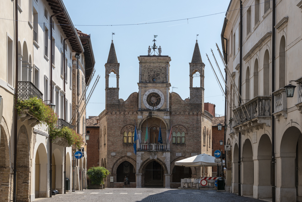 Ciudad conectada de Pordenone: infraestructuras y ventajas para las empresas