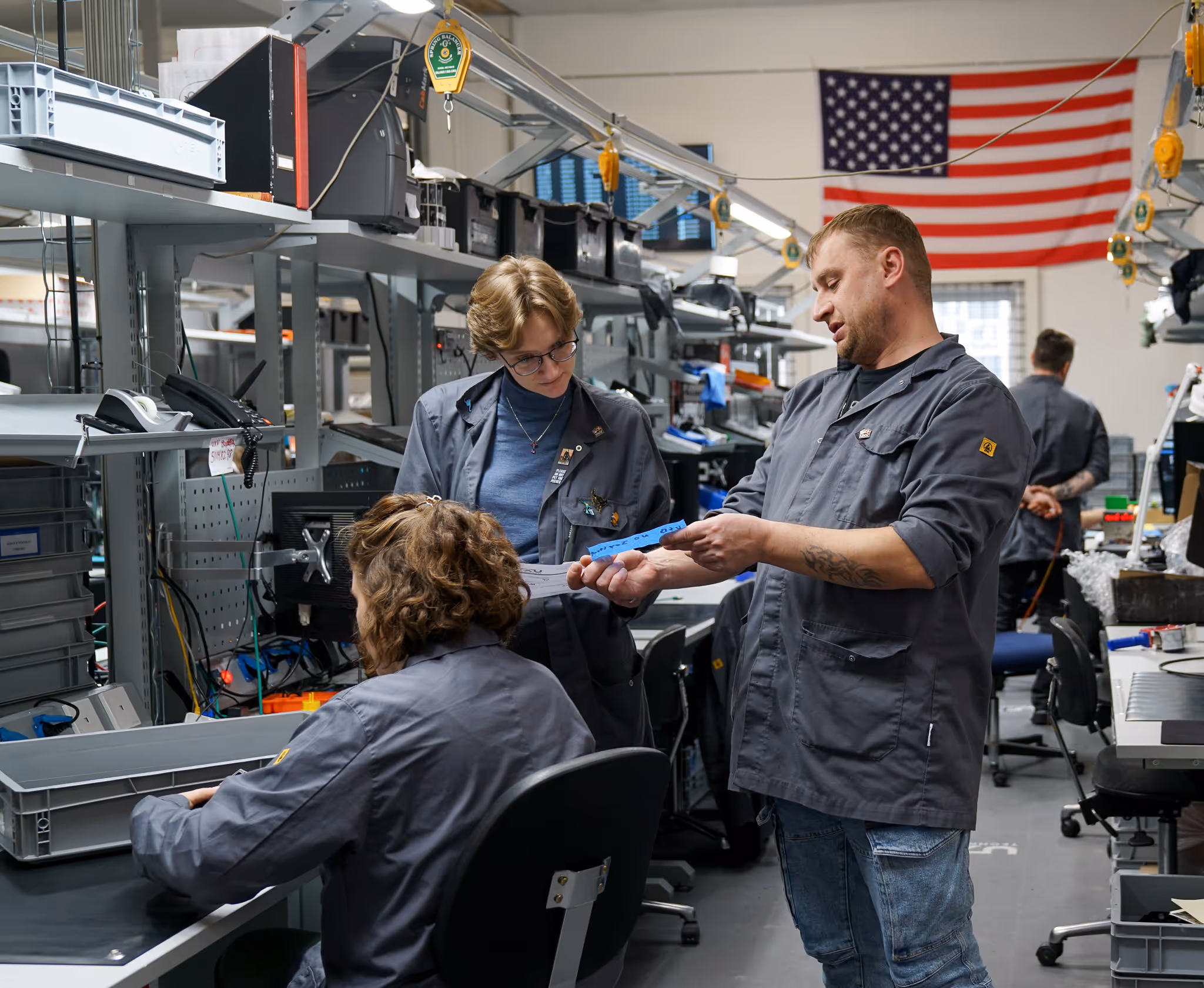 UXV Technologies Denmark Production