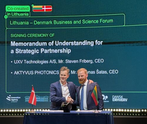 UXV Technologies and Aktyvus Photonics Announce Strategic Partnership