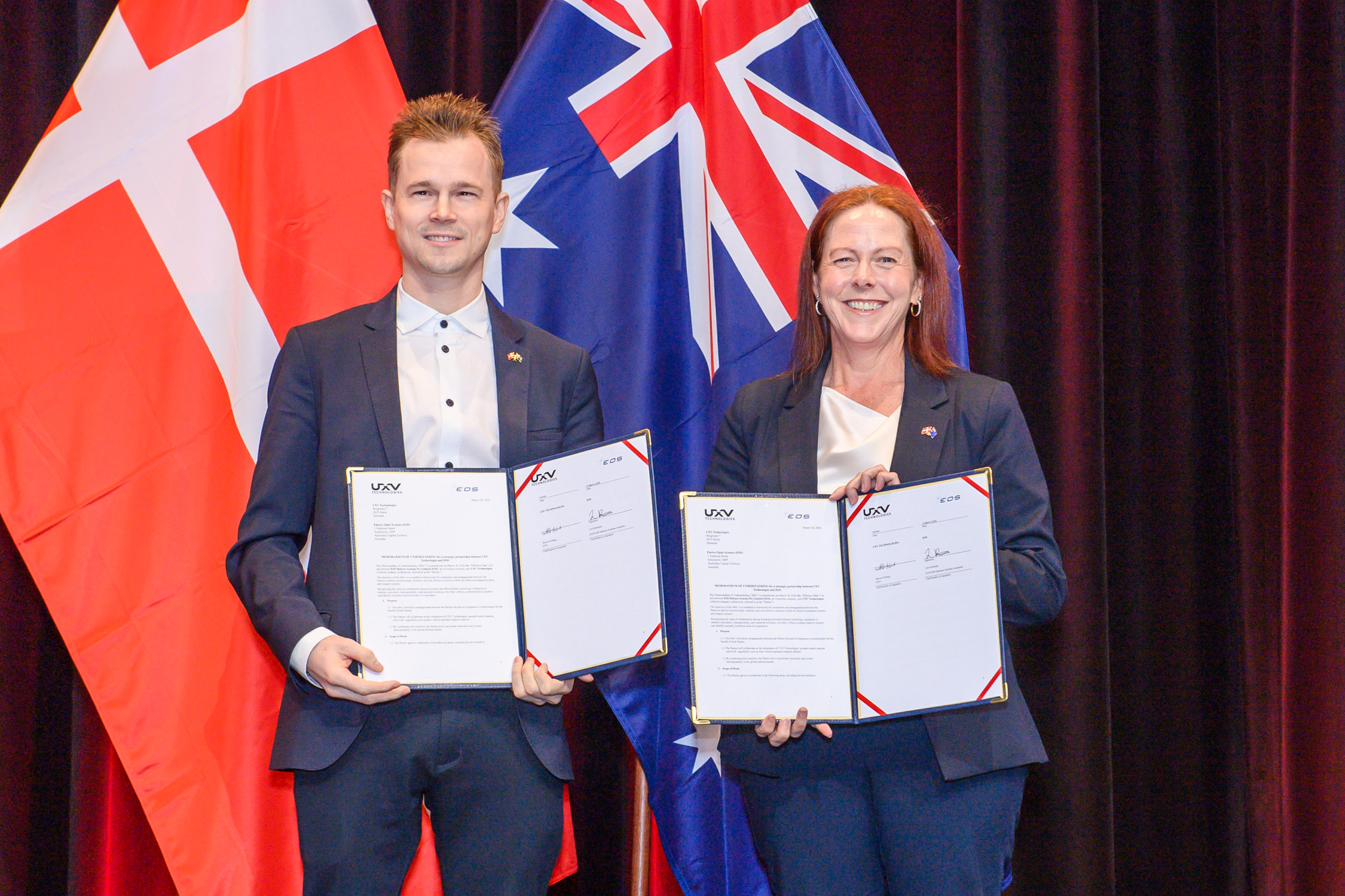 UXV Technologies and Electro Optic Systems Announce Strategic Partnership 