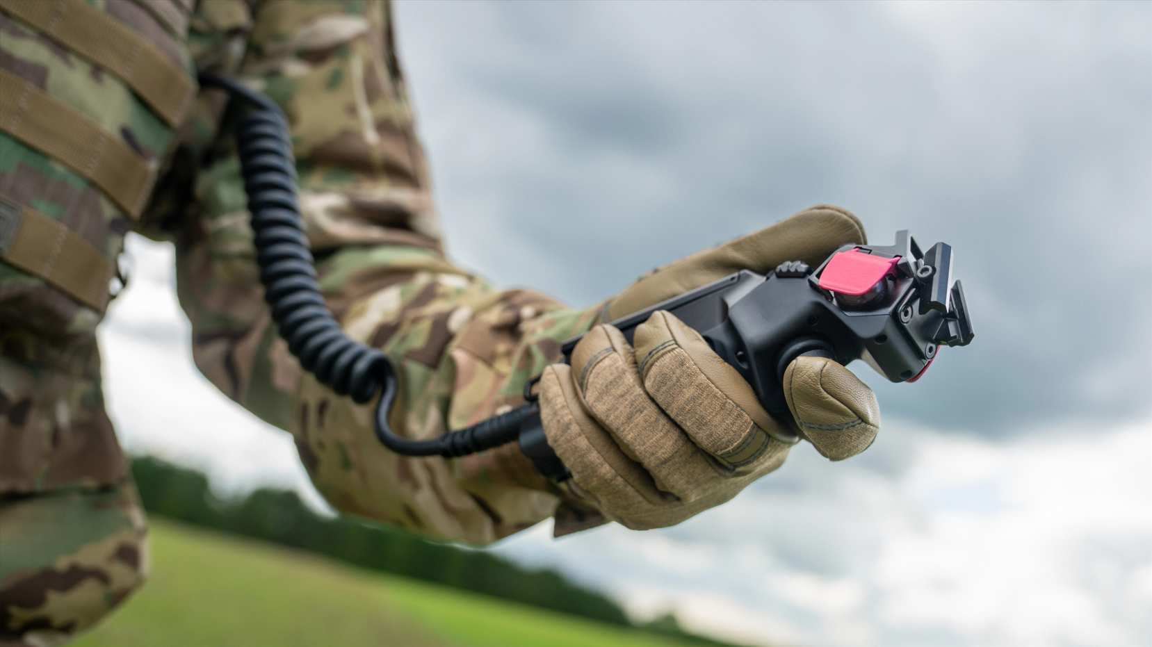 UXV Technologies Introduces the SRoC SingleGrip