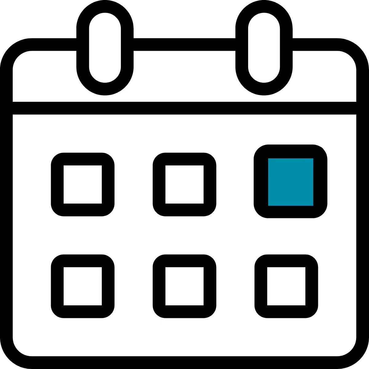 ein Favicon und Icon für den Fristenkalender