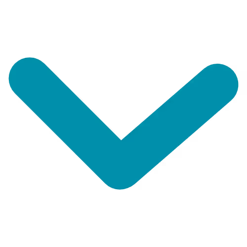 a turquoise arrow