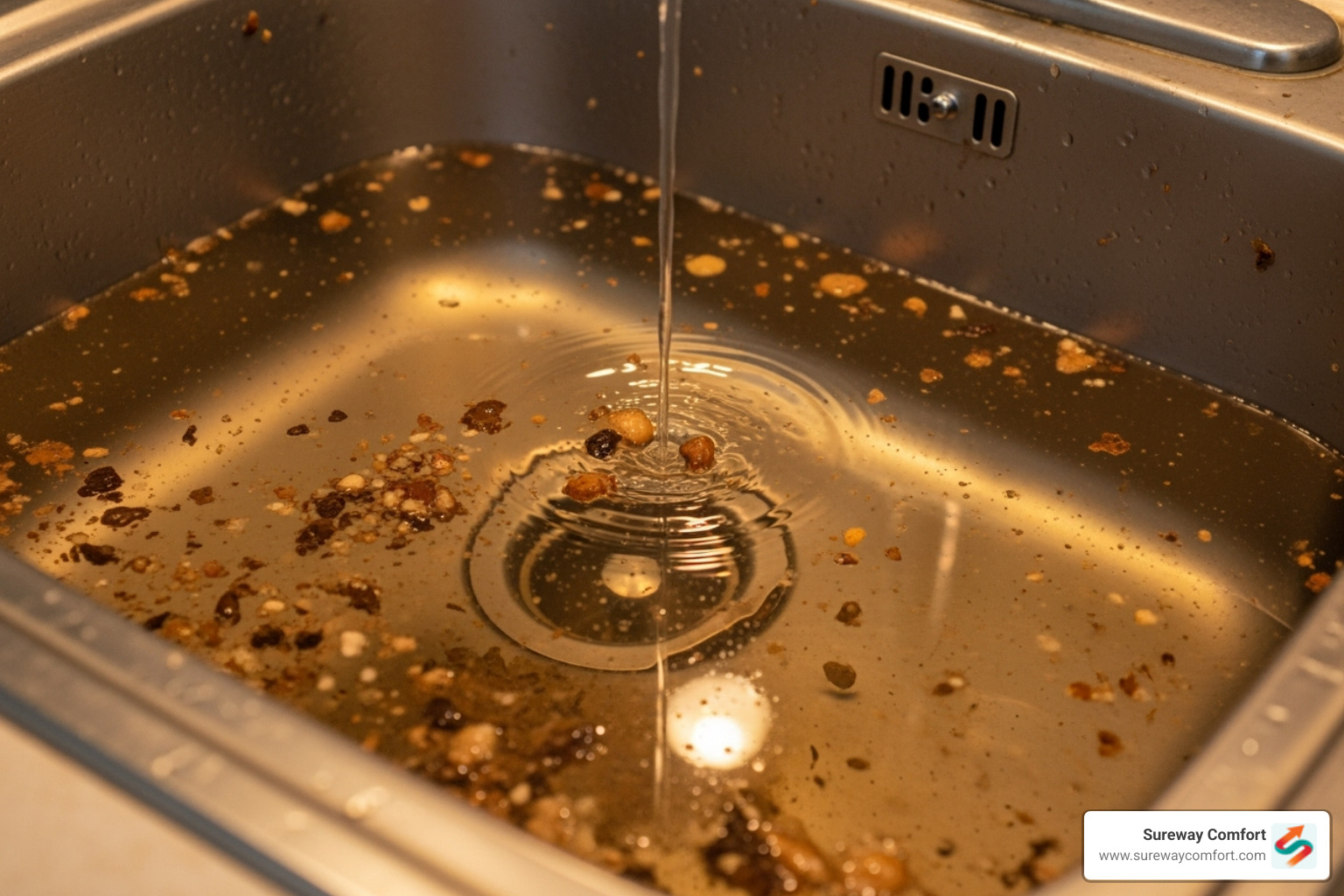 The Kitchen Sink Clog Conundrum: Easy Fixes for a Clear Drain