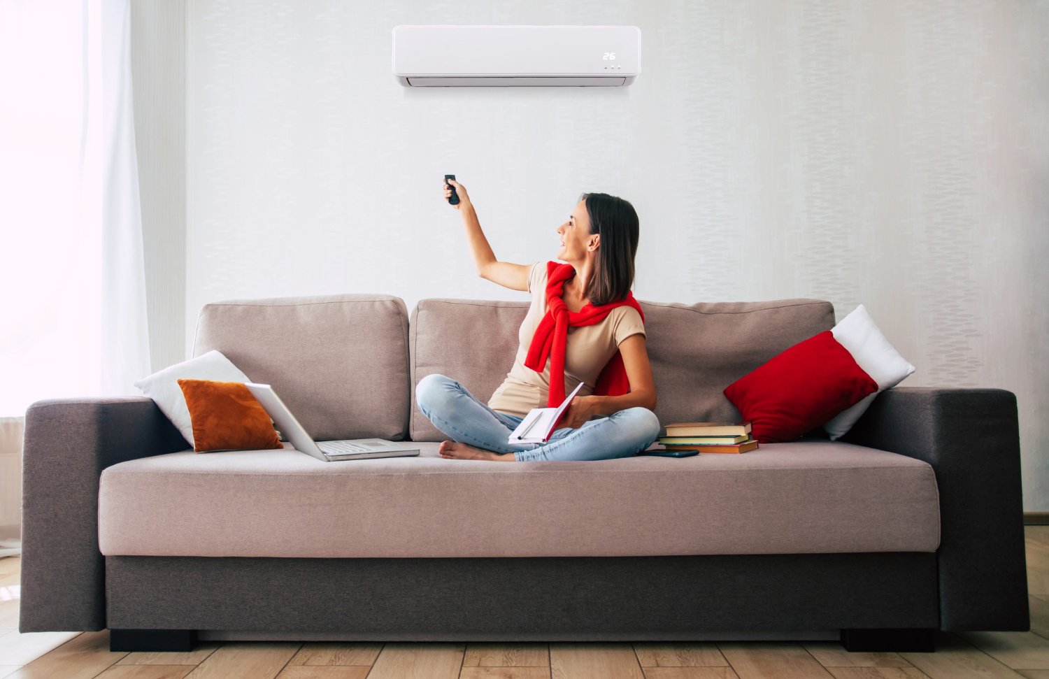 Why Your AC Isn't Cooling Below 80 Degrees in McDonald