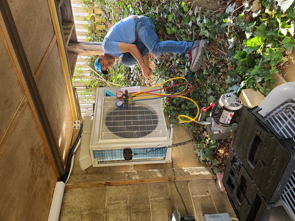 HVAC maintenance