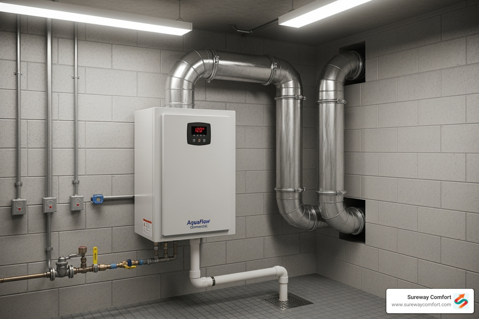 Mastering Commercial Tankless Venting: Code, Compliance, and Best Practices