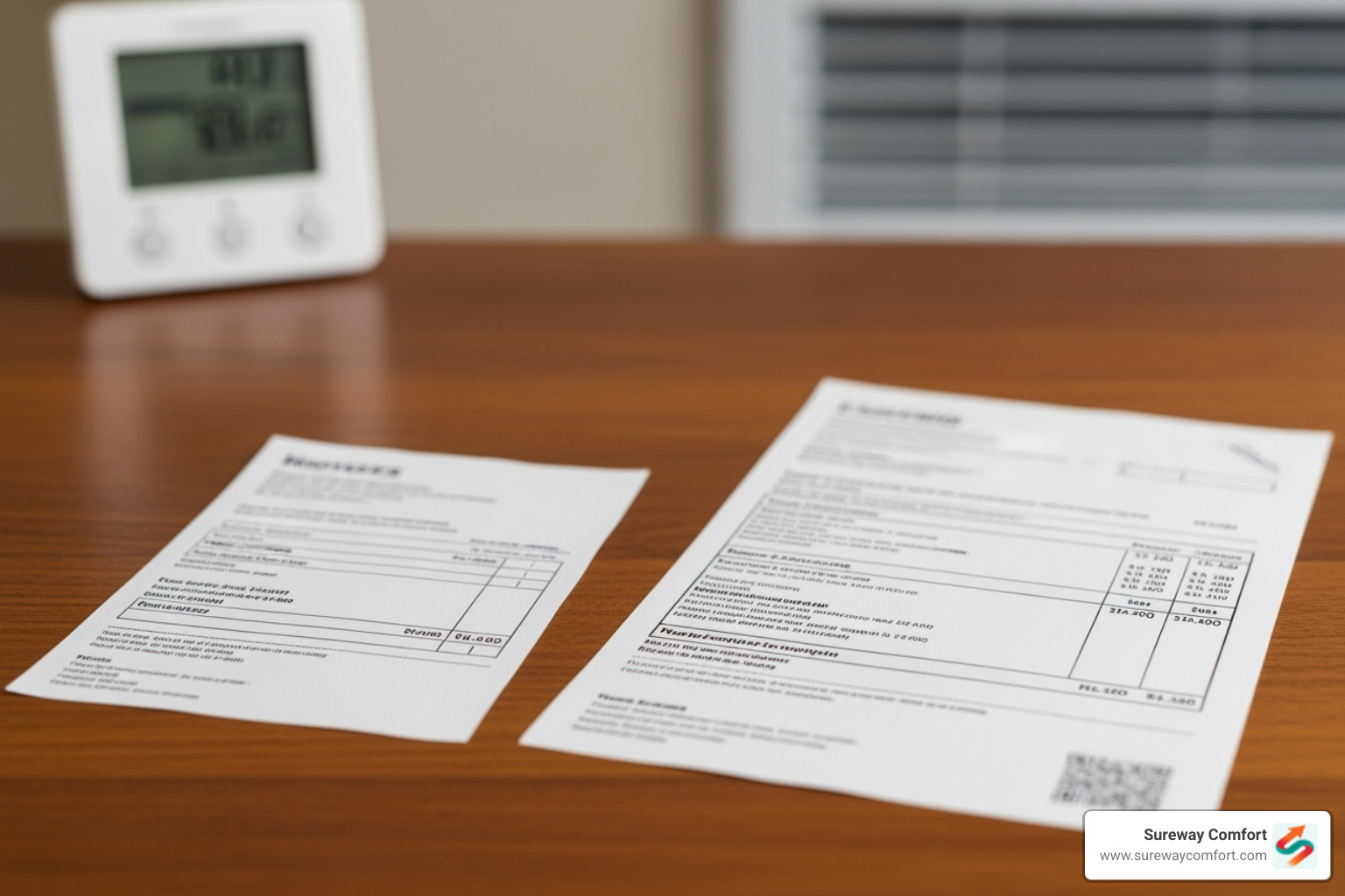 tune-up invoice vs. emergency repair bill - seasonal HVAC tune-up tune-up invoice vs. emergency repair bill - seasonal HVAC tune-up