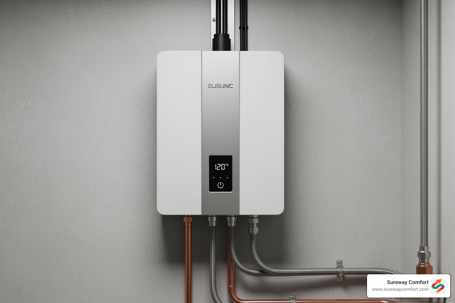 Don't Get Left in the Cold: Your Guide to Choosing the Right Tankless Water Heater