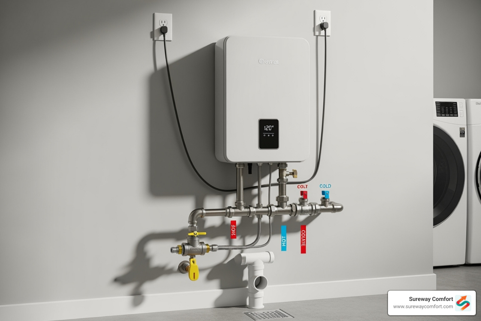 Bethel Park's Hot Secret: Seamless Tankless Water Heater Installation