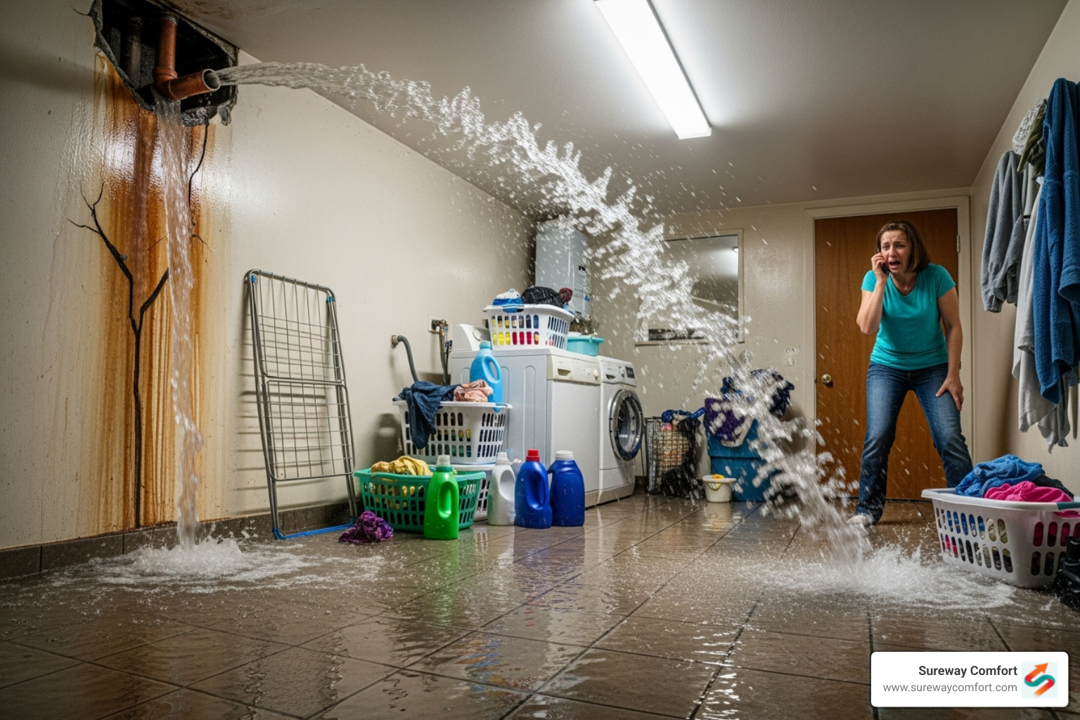 Pipe Burst! The First Steps to Take for a Speedy Recovery