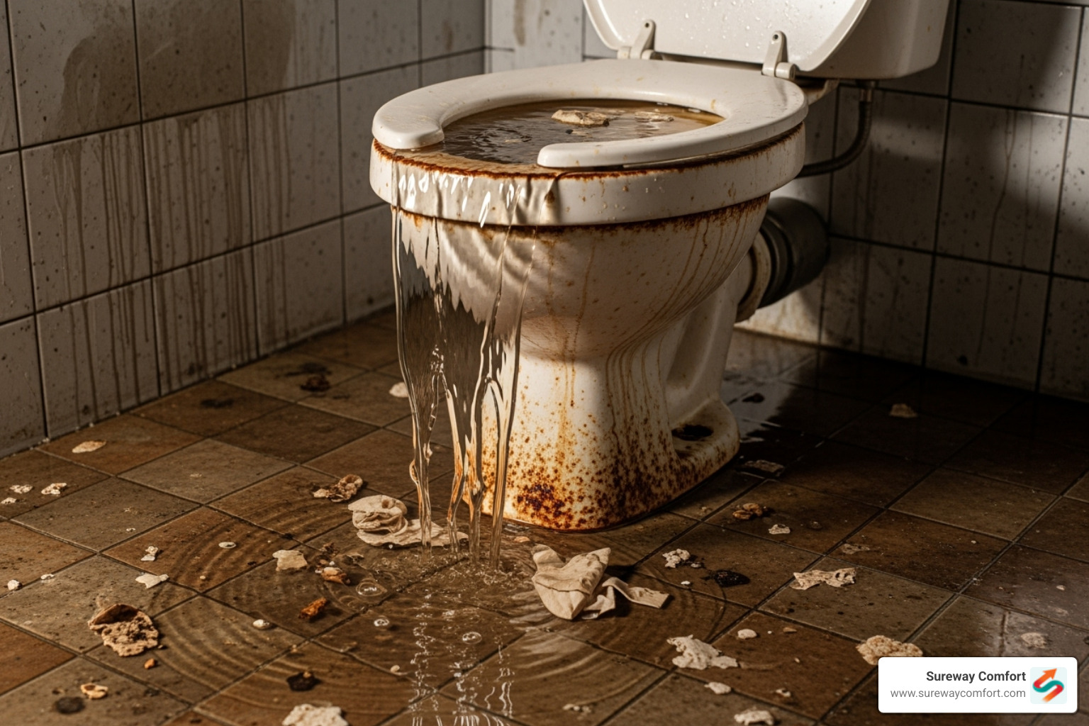 Don't Get Drained: Signs, Causes, and Solutions for Clogged Sewer Lines