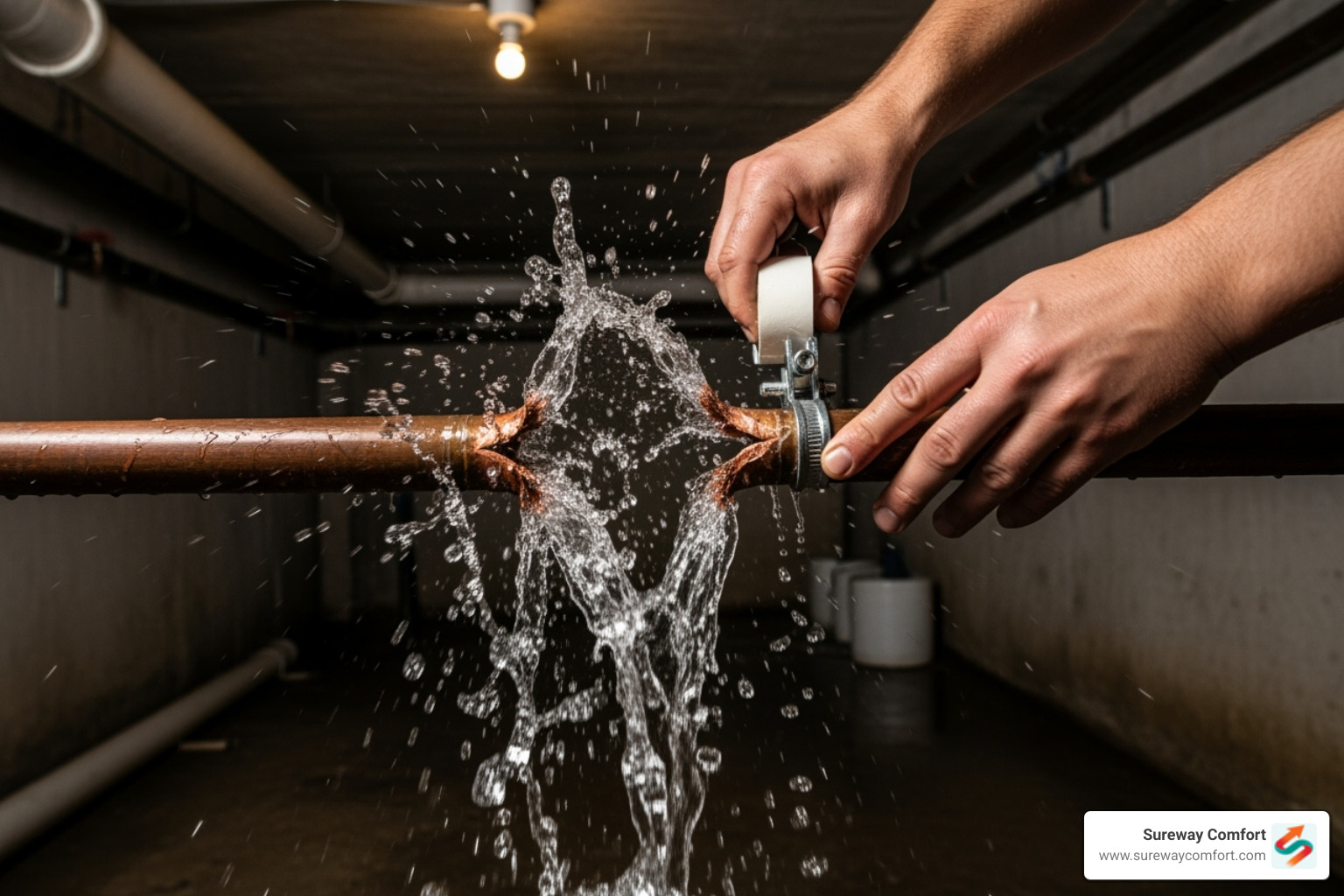 Pipe Down: Your Step-by-Step Burst Pipe Repair Manual