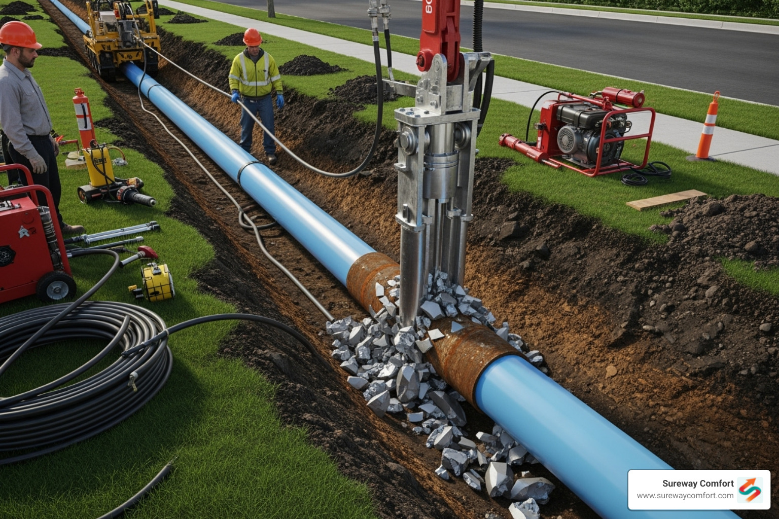 Bursting Through the Mystery: A Deep Dive into Pipe Repair