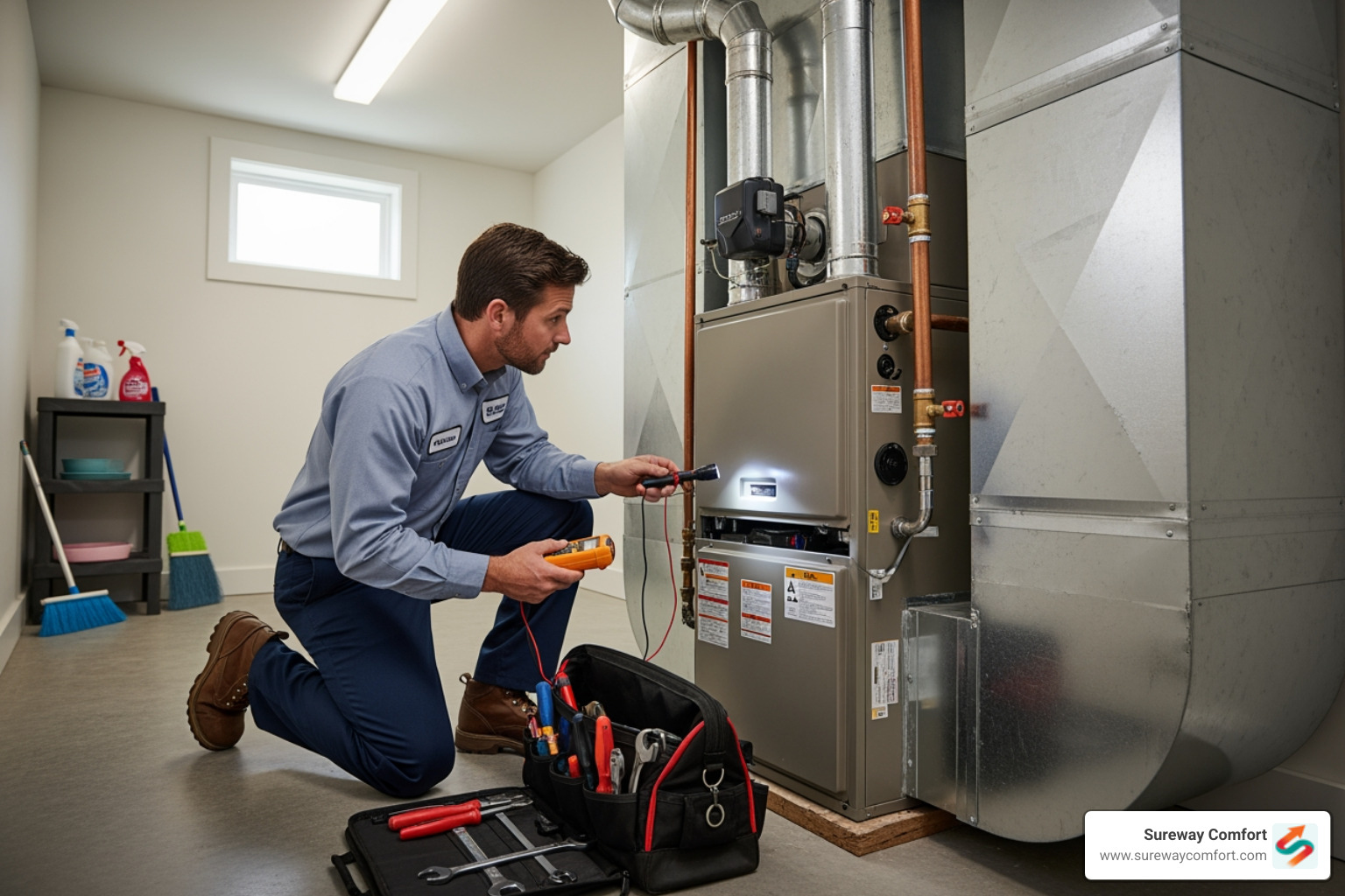 Preventive Heating Service in Bridgeville, PA: Seasonal Care for Your Furnace