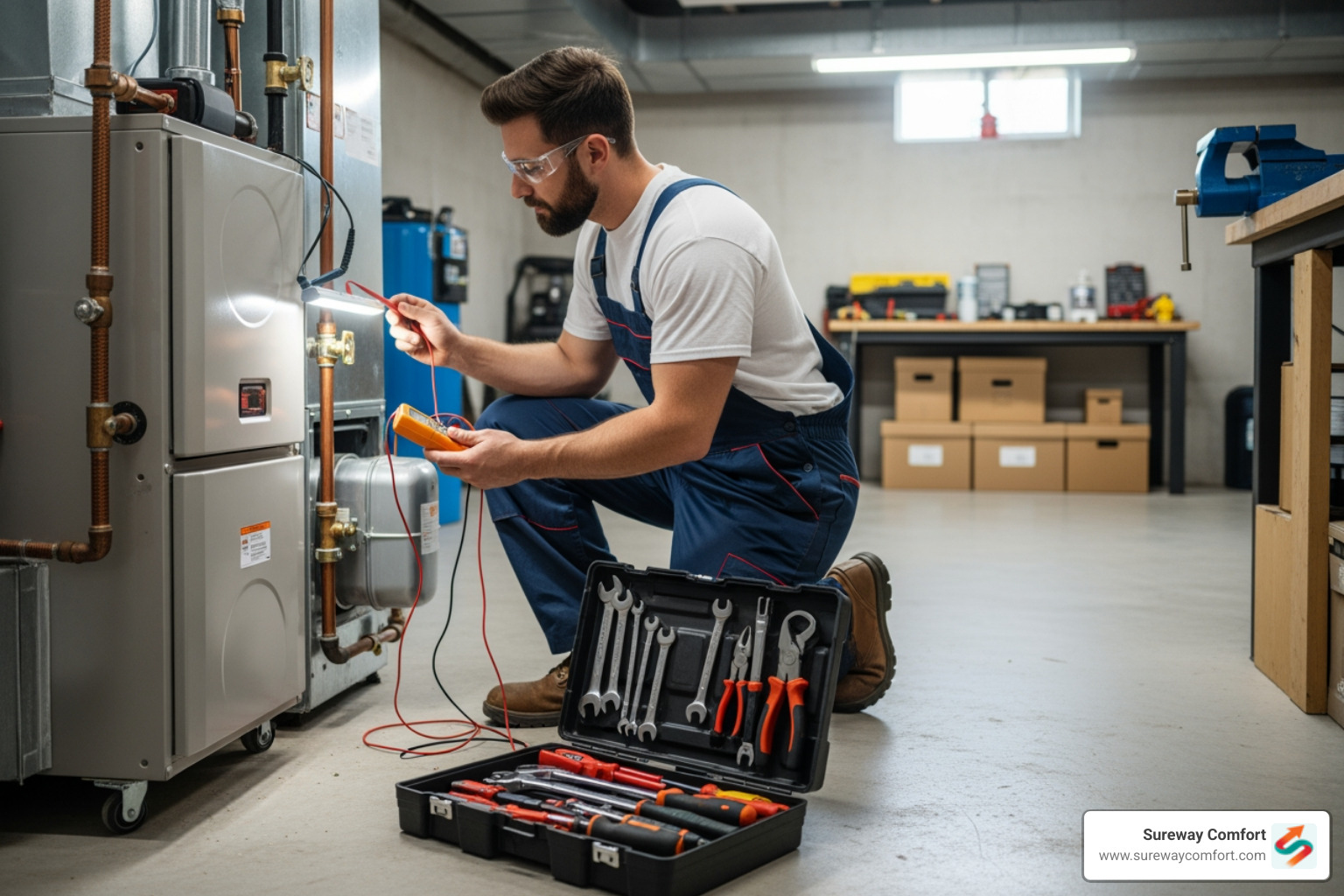 Find Your Furnace Fix: Expert Heating Repair in Bridgeville PA