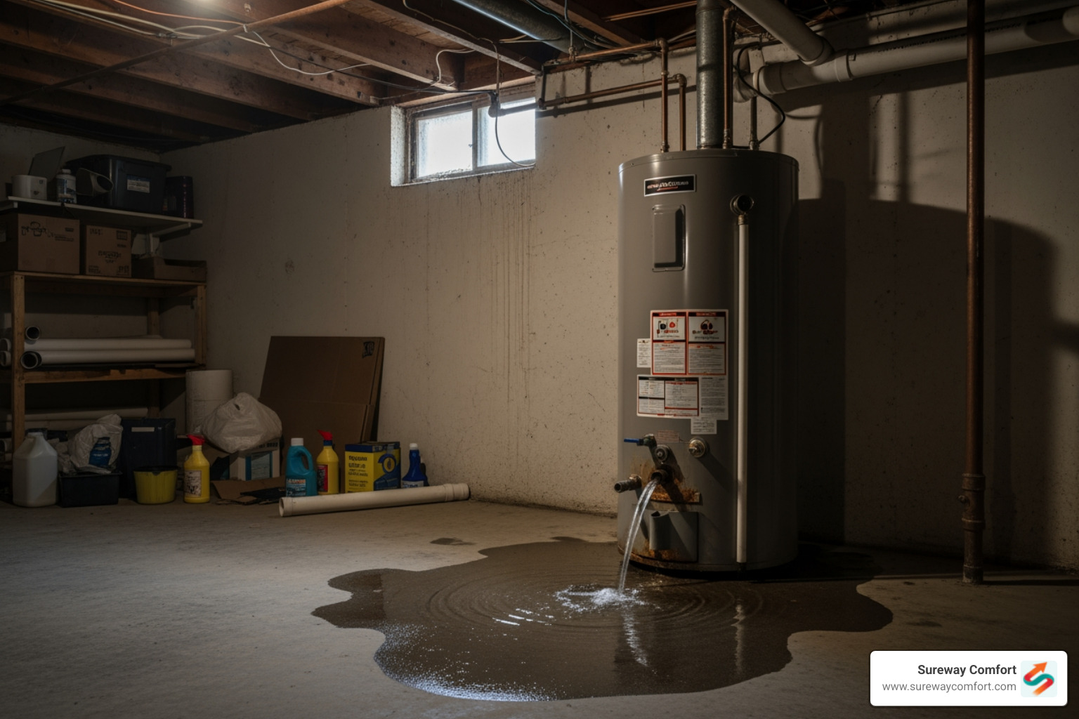 When Disaster Strikes: Your Guide to Emergency Water Heater Repair in Bridgeville
