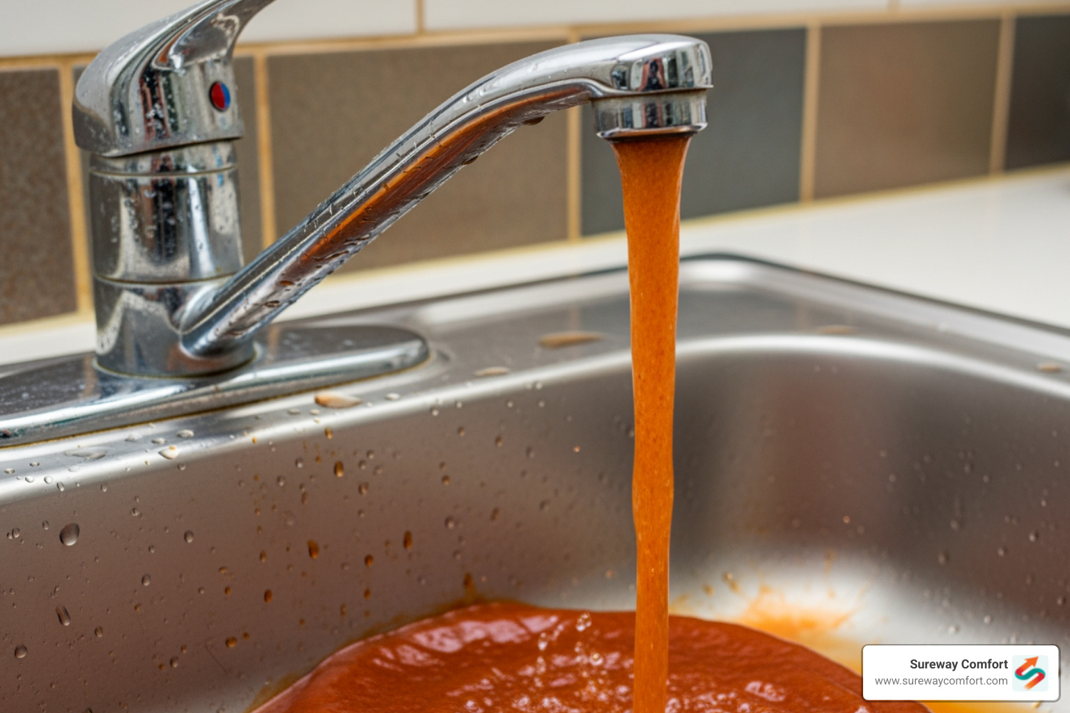 rusty water coming from a kitchen faucet - emergency water heater repair bridgeville pa rusty water coming from a kitchen faucet - emergency water heater repair bridgeville pa