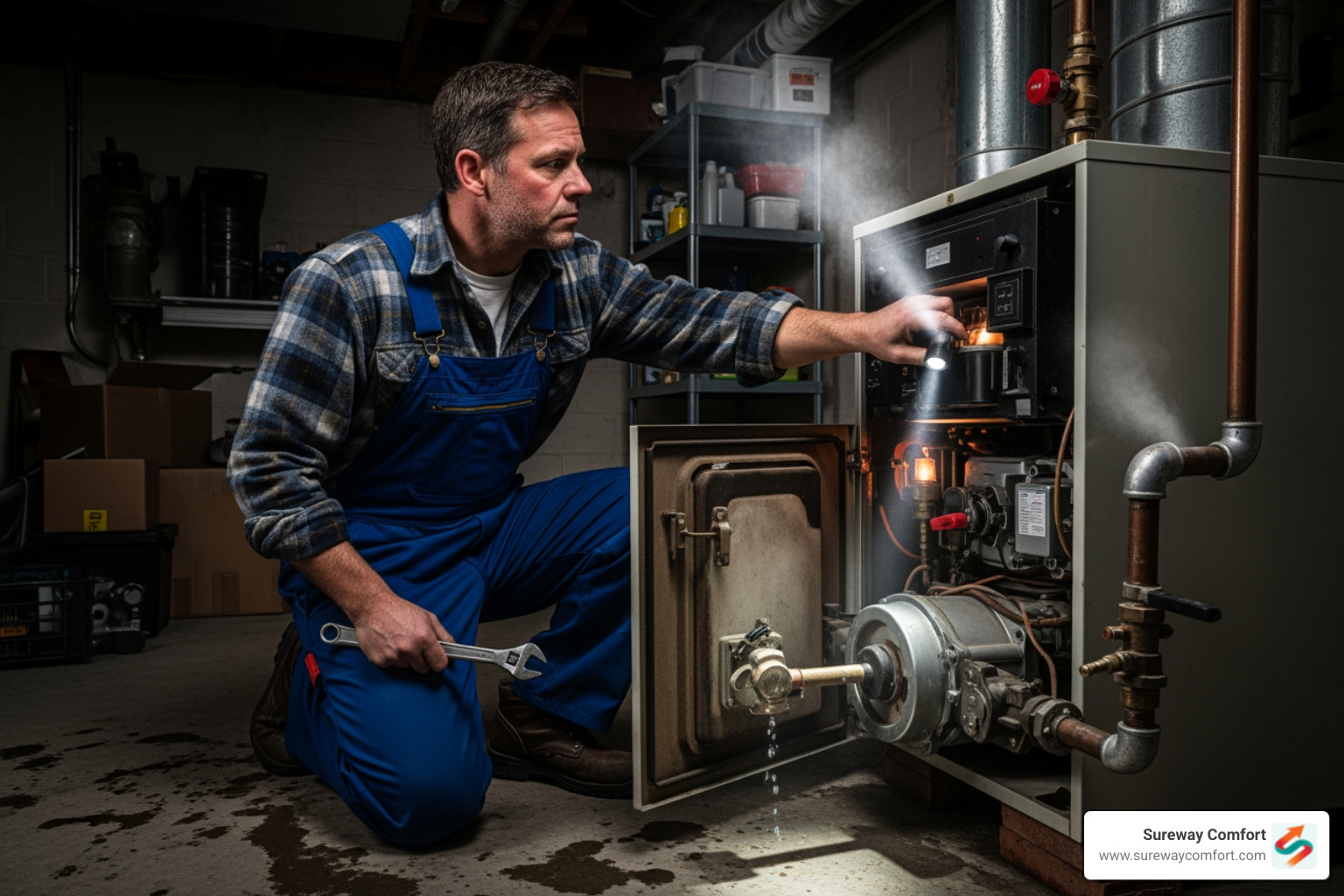 Don't Get Left in the Cold: Your Guide to Emergency Boiler Service in Bridgeville