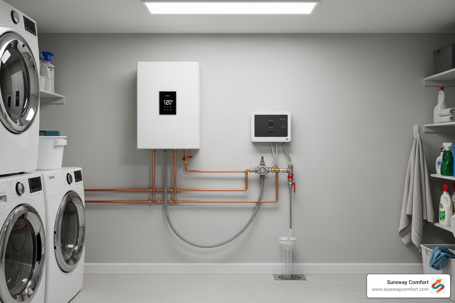 Expert Tankless Water Heater Repair & Service in Bridgeville