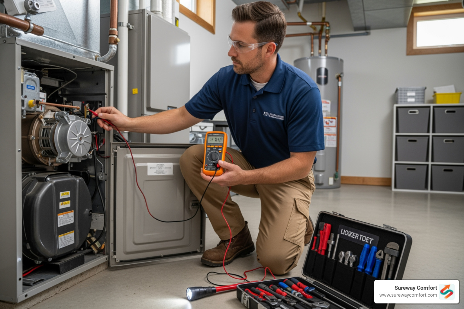 My furnace won't turn on. I need to find someone for furnace repair in Bridgeville, PA.